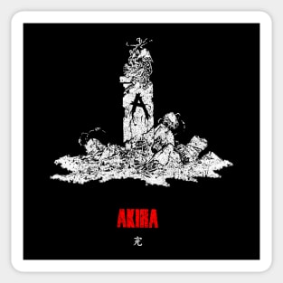 Akira Shrine Sticker